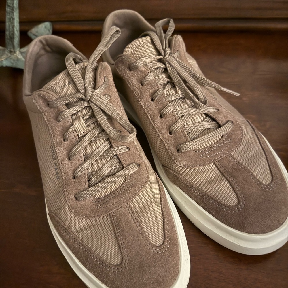 Cole Haan Men's Brown Sneakers